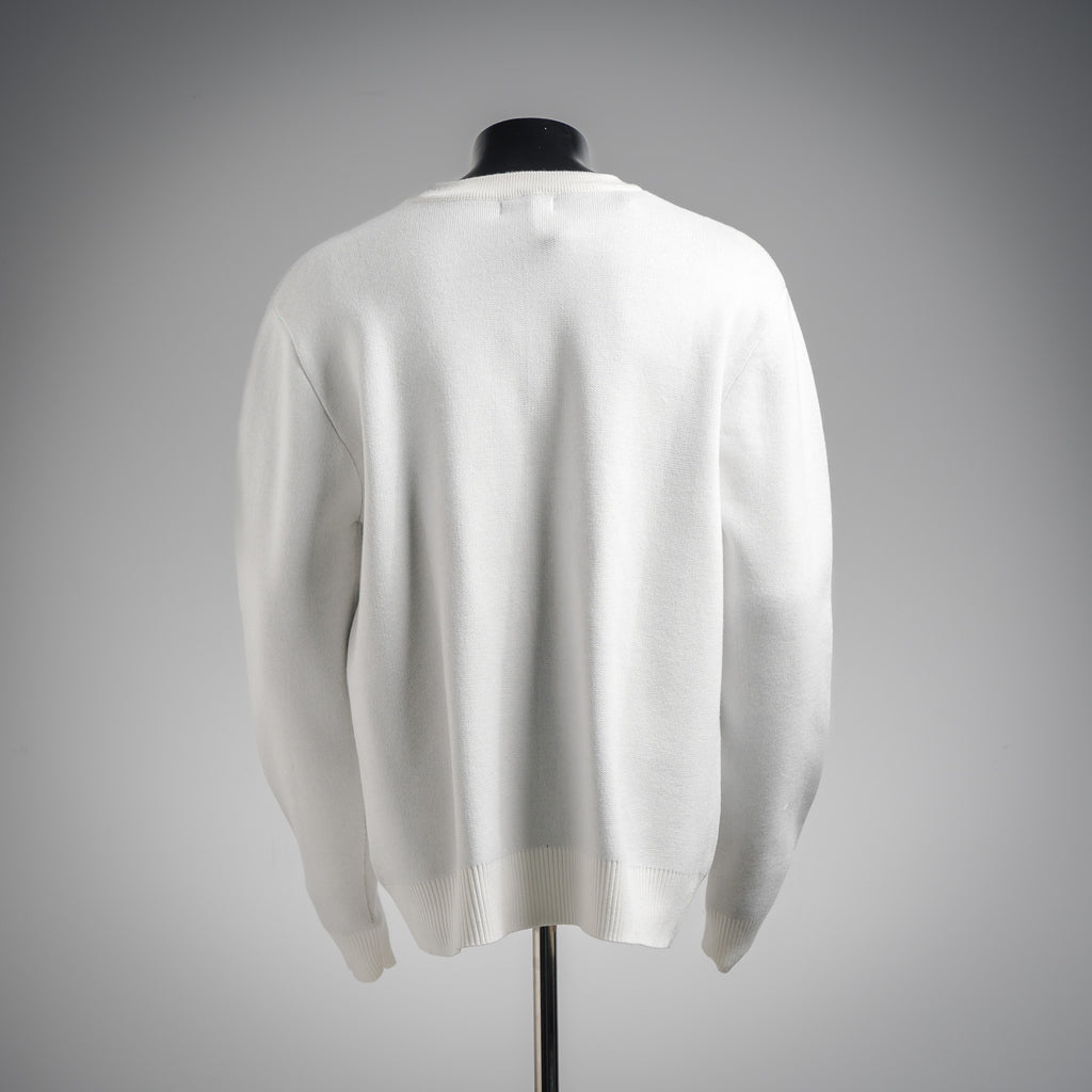 Pra 25fw knitted sweater