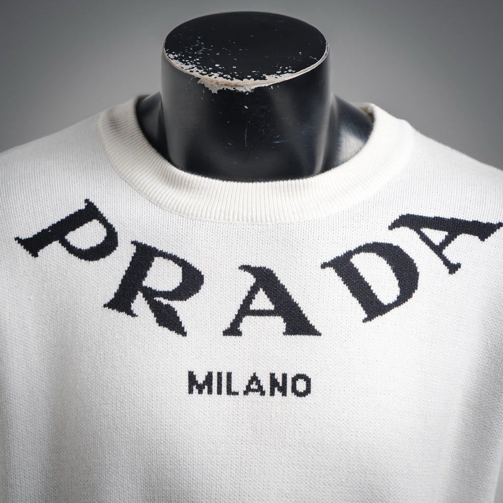 Pra 25fw knitted sweater