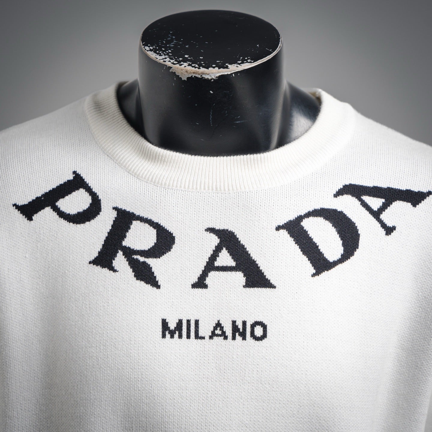 Pra 25fw knitted sweater