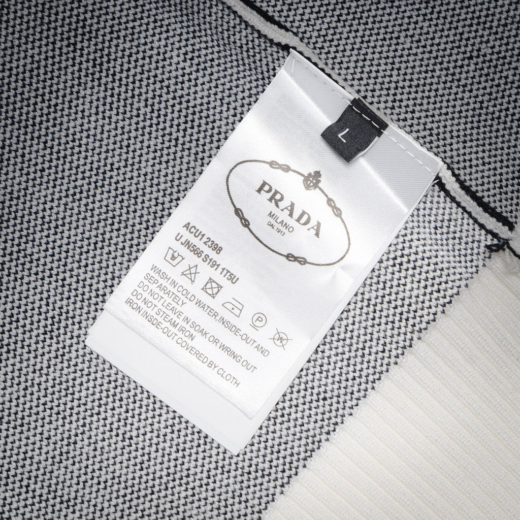 Pra 25fw knitted sweater