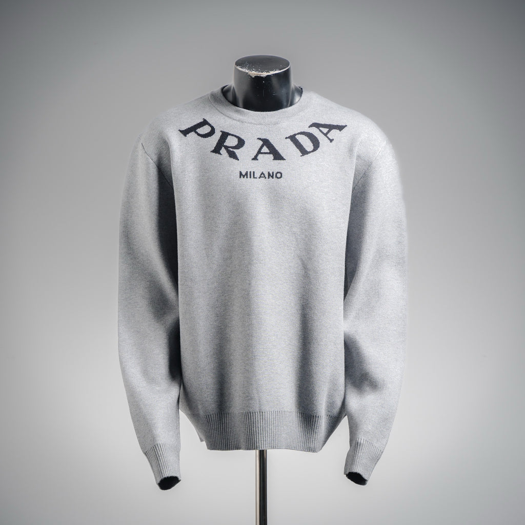 Pra 25fw knitted sweater