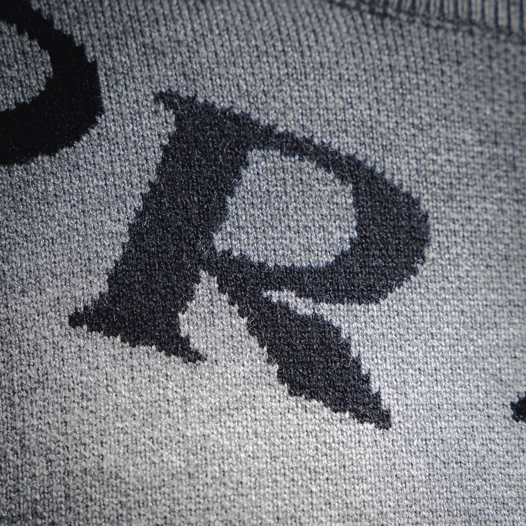 Pra 25fw knitted sweater