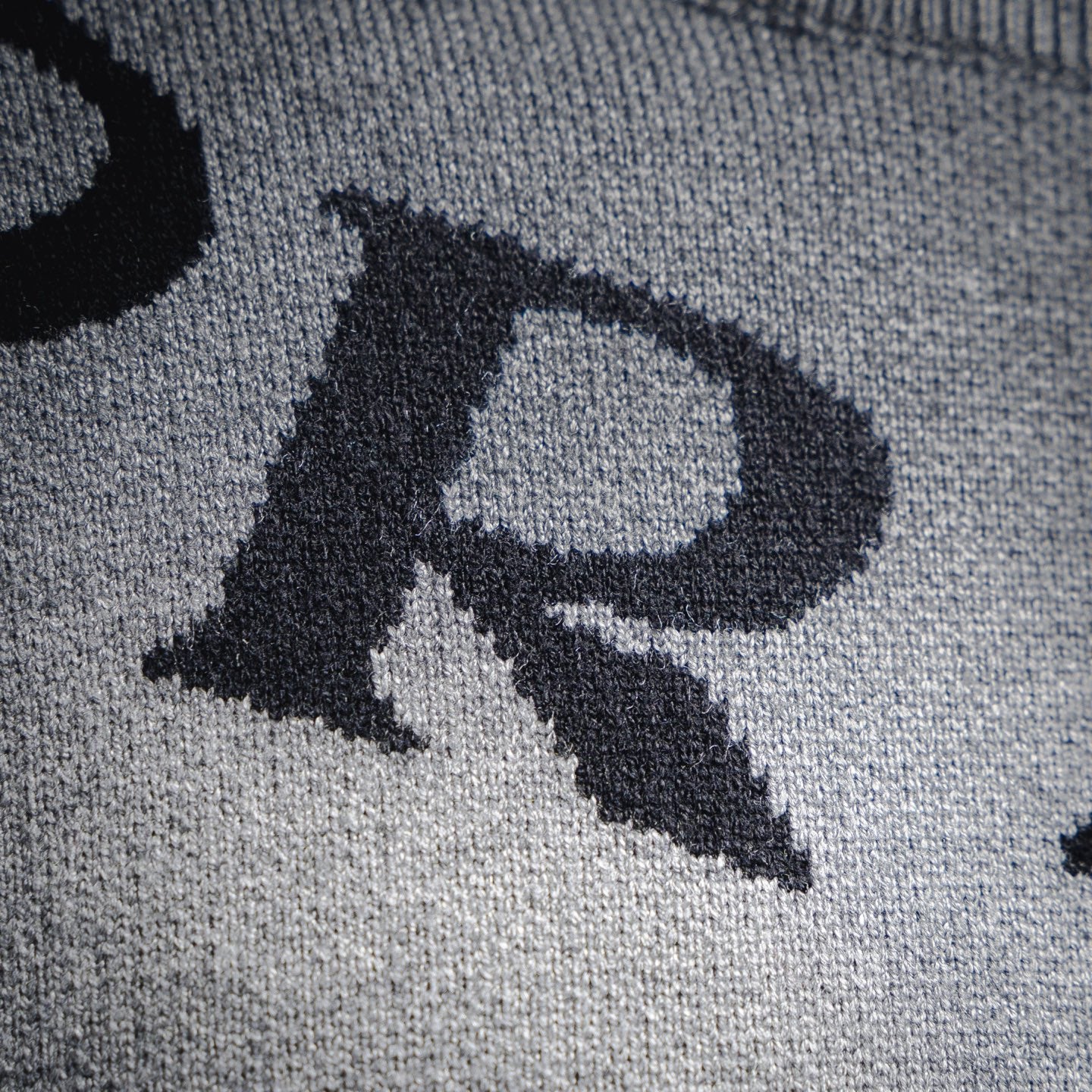 Pra 25fw knitted sweater