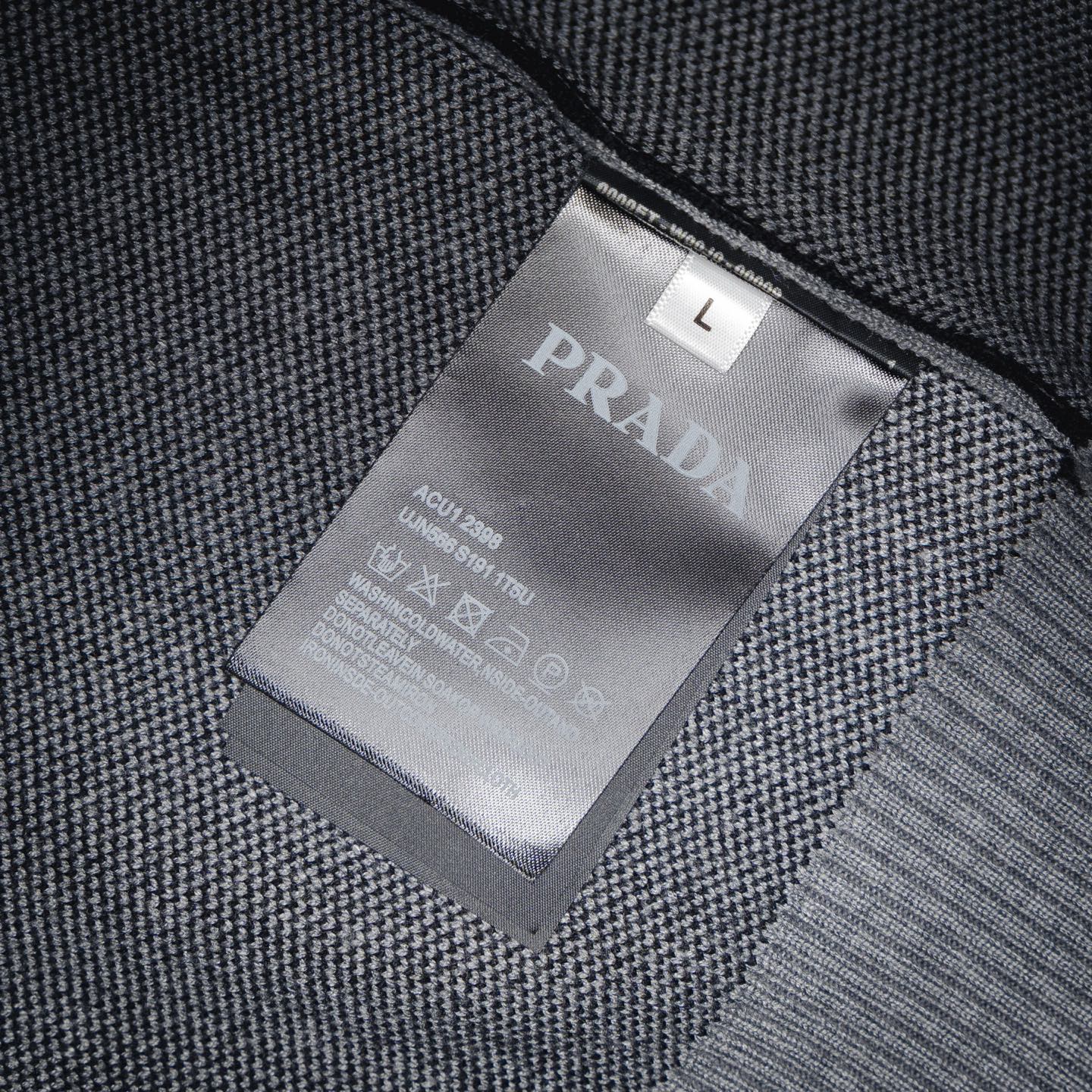 Pra 25fw knitted sweater