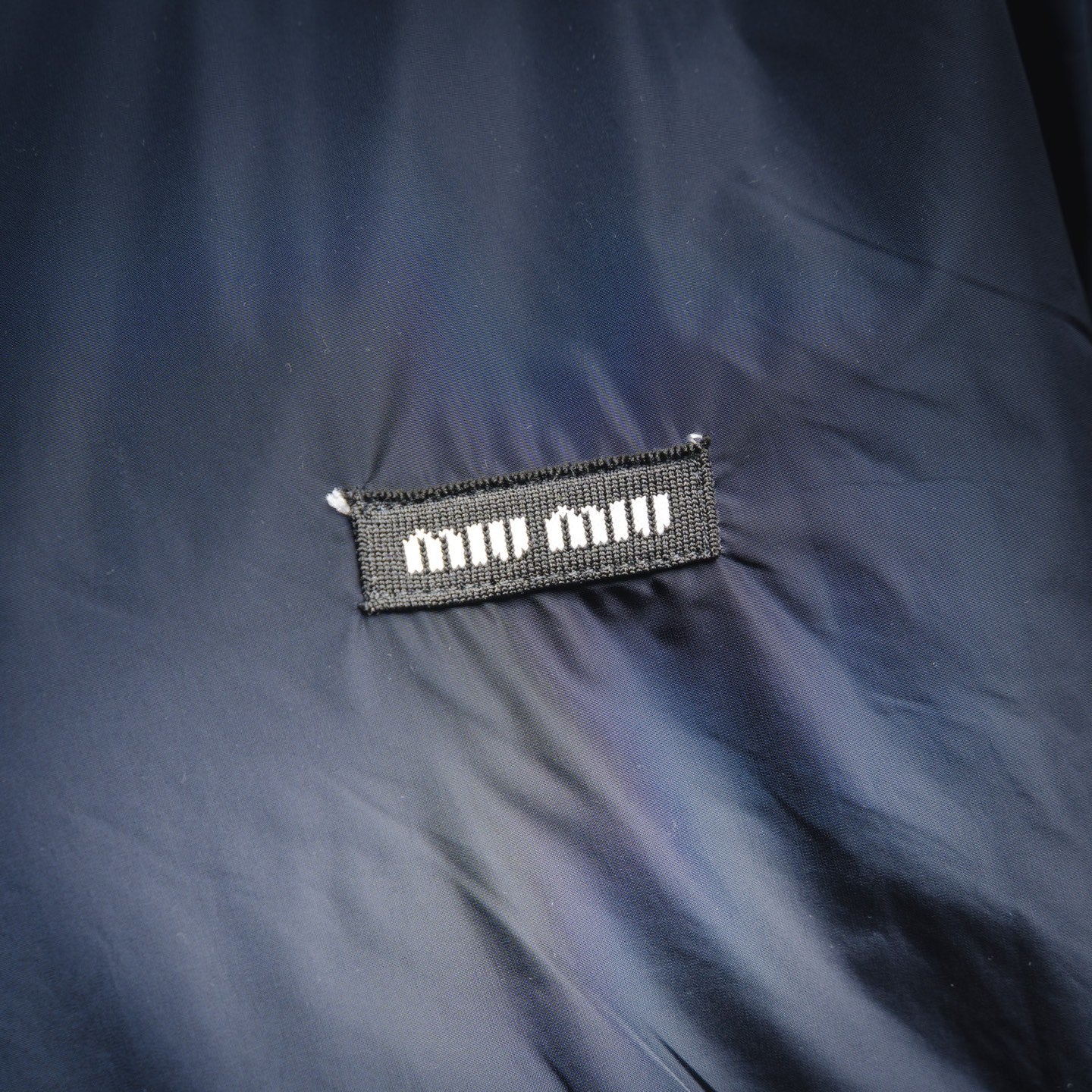 Miu 25fw reversible jacket