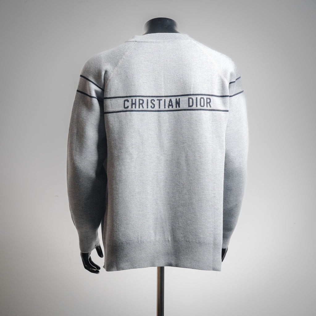 CD 25fw jacquard sweater