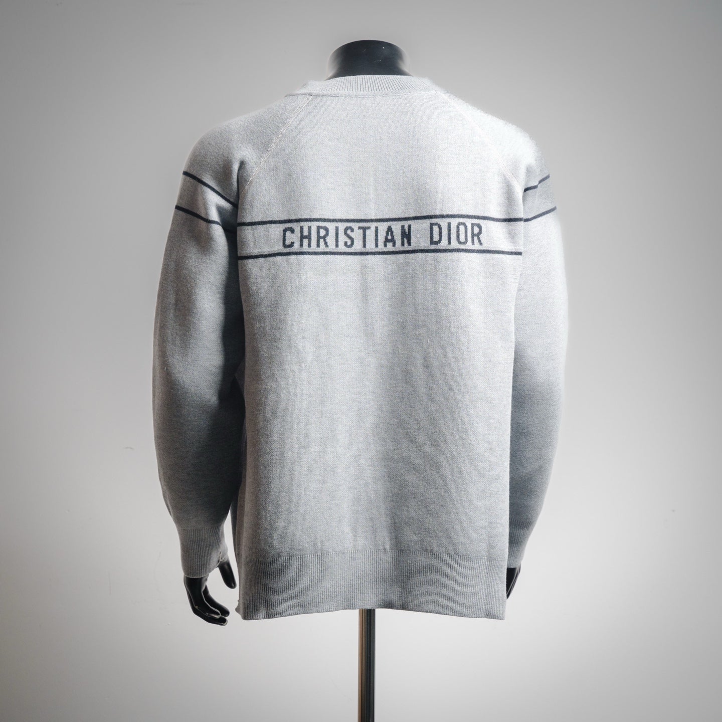 CD 25fw jacquard sweater