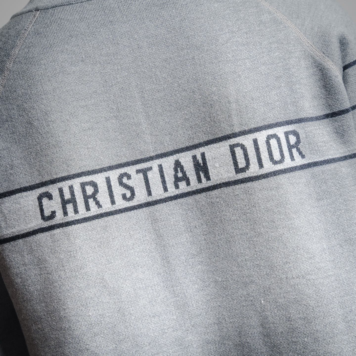 CD 25fw jacquard sweater