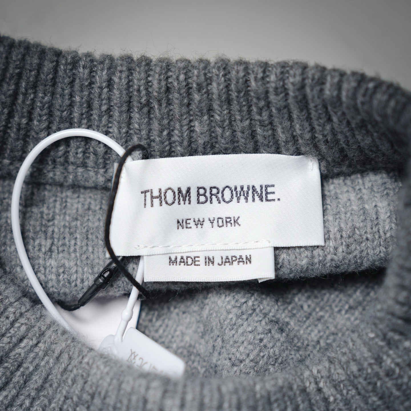 Thom 25fw leisure sweater