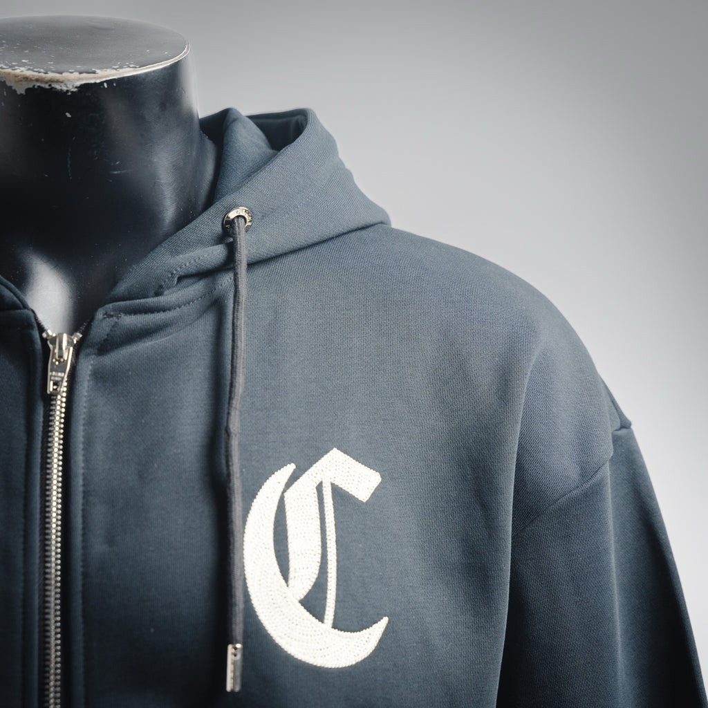 Cel 25fw embroidered jacket