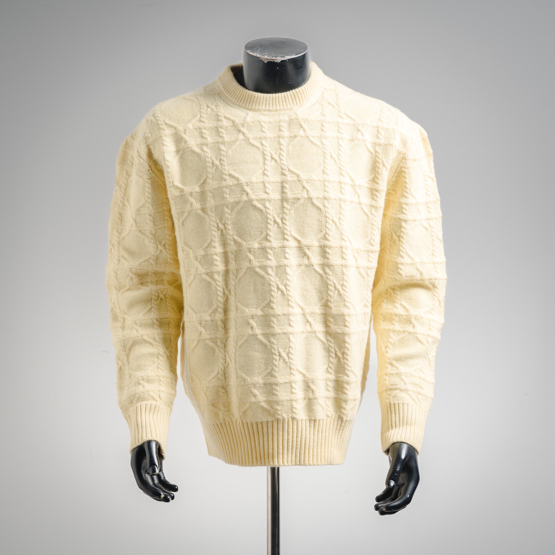 CD 25fw wool sweater