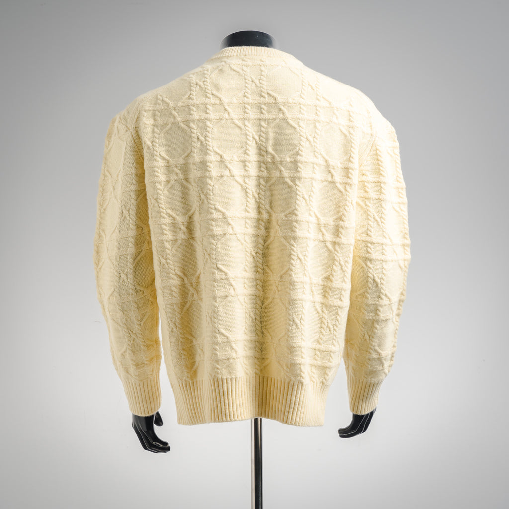 CD 25fw wool sweater