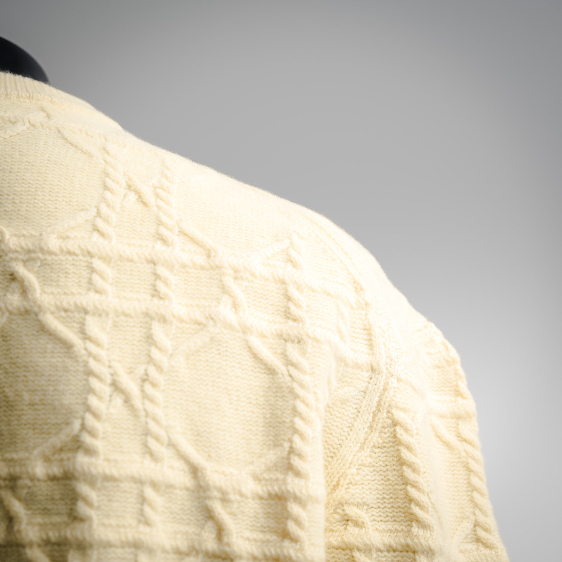 CD 25fw wool sweater