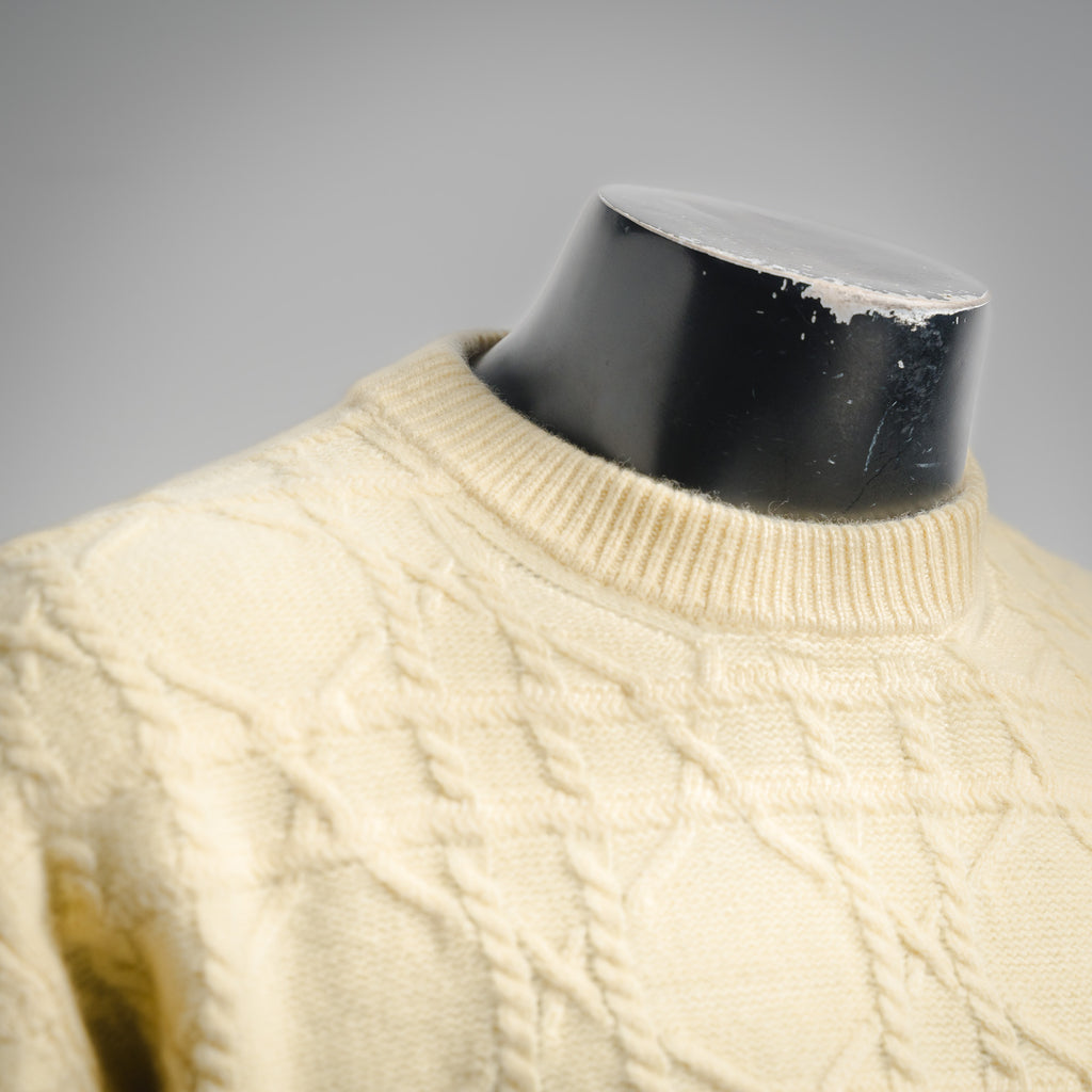 CD 25fw wool sweater