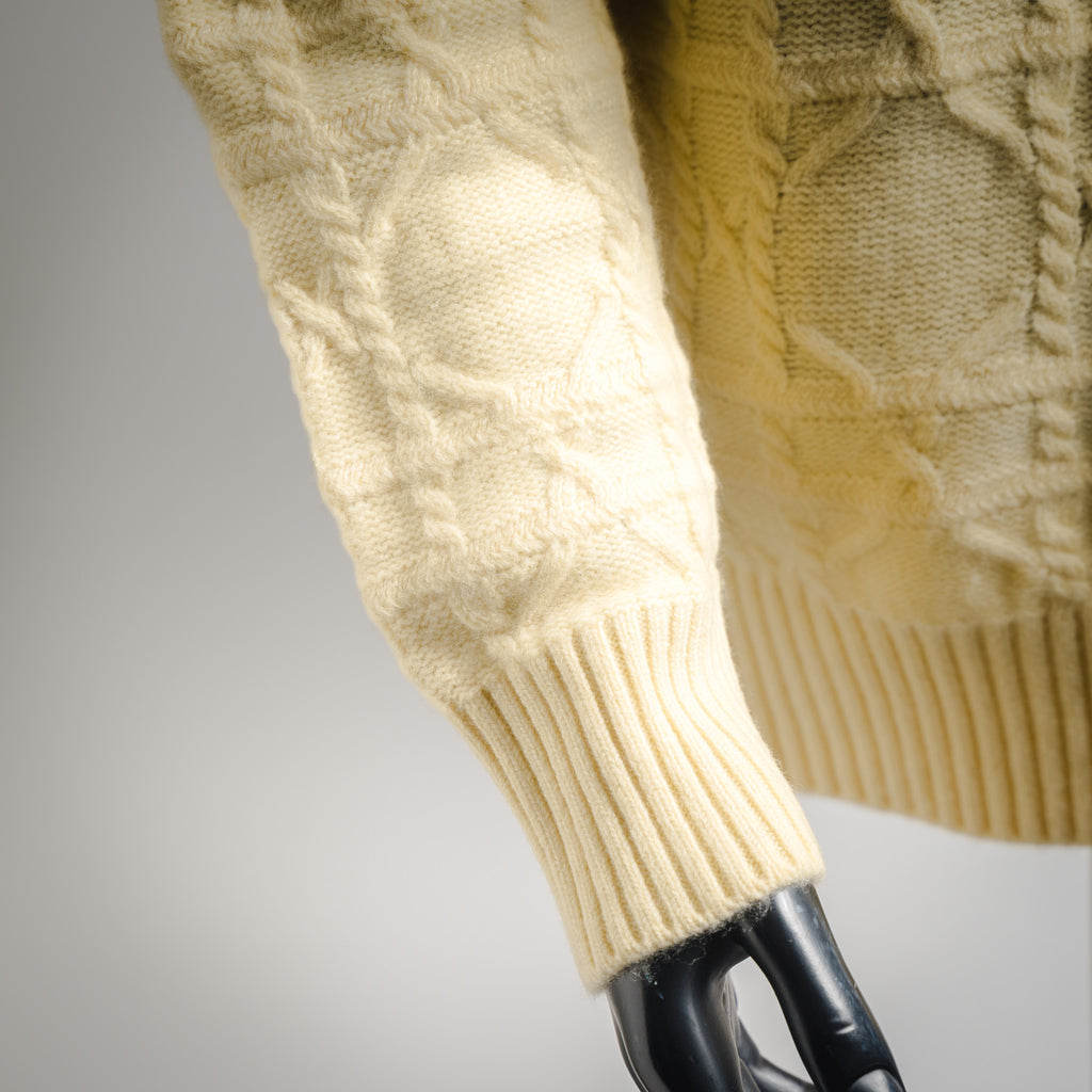 CD 25fw wool sweater