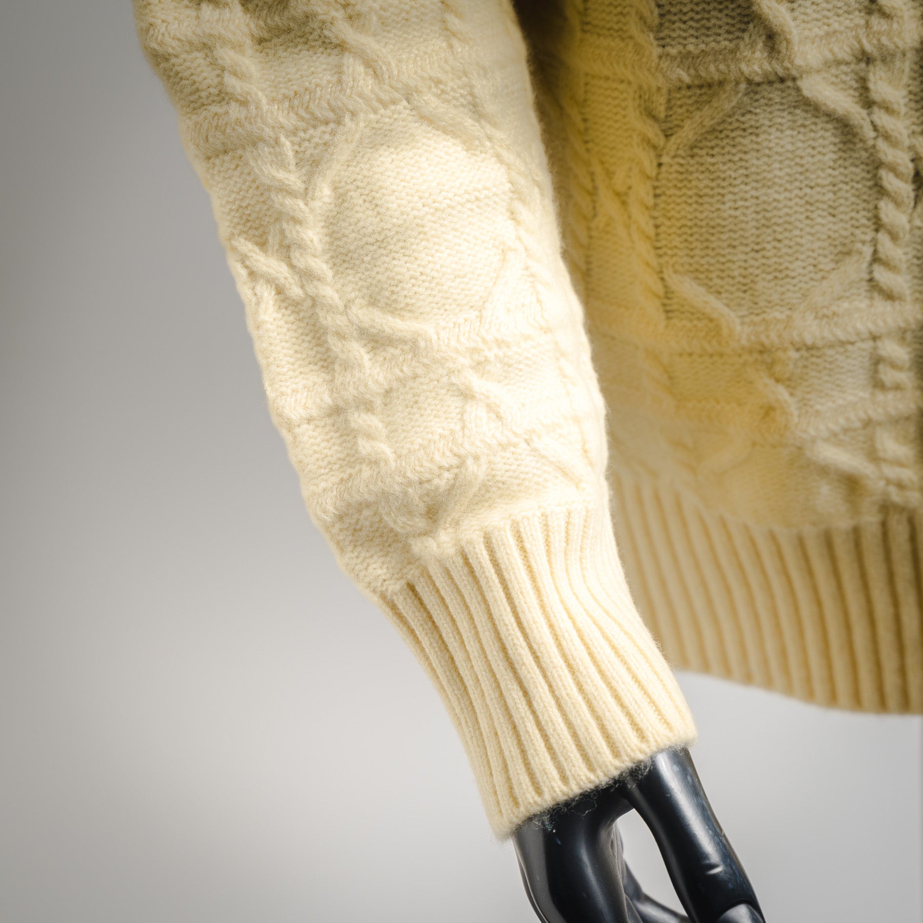 CD 25fw wool sweater