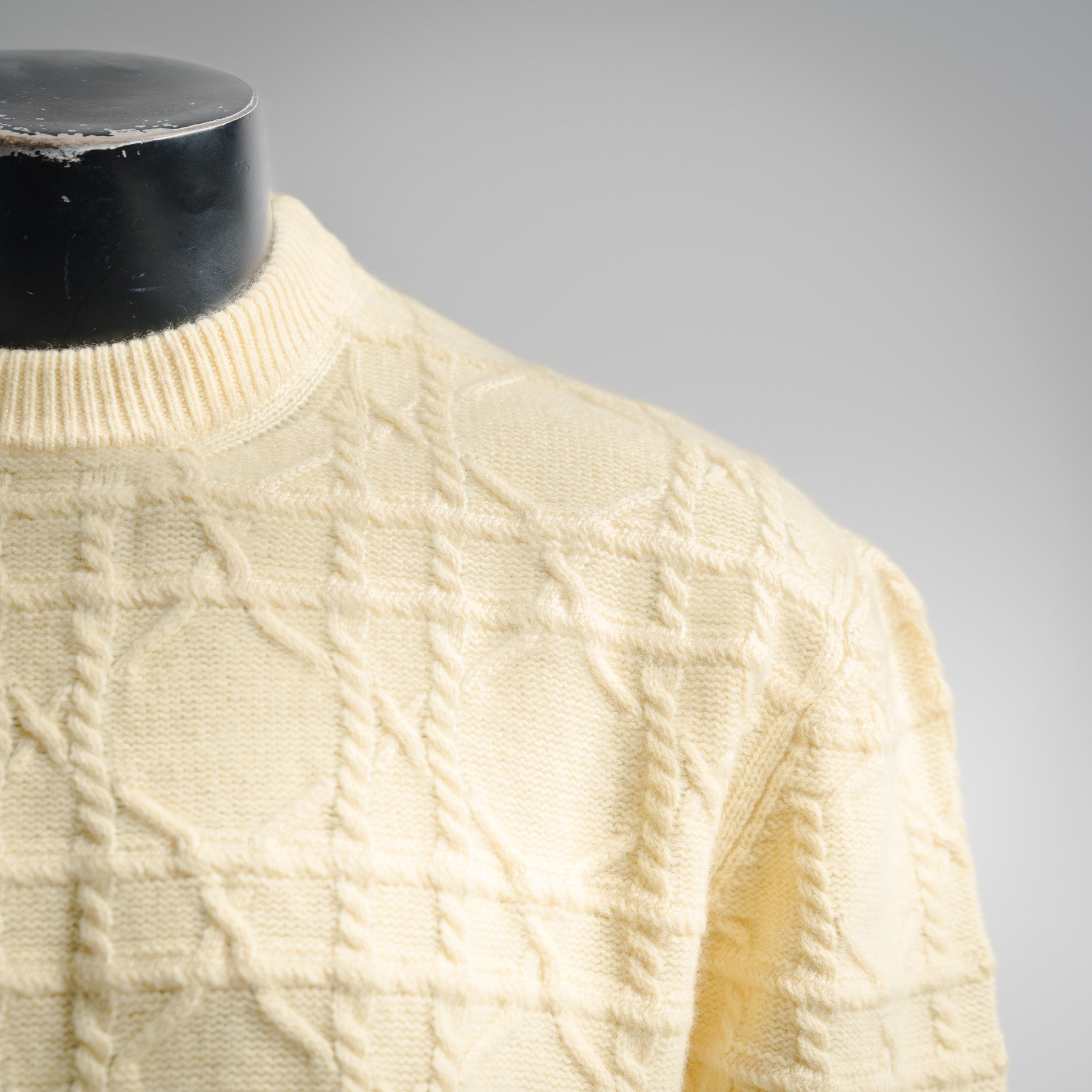 CD 25fw wool sweater