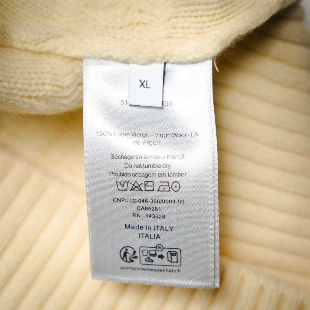 CD 25fw wool sweater