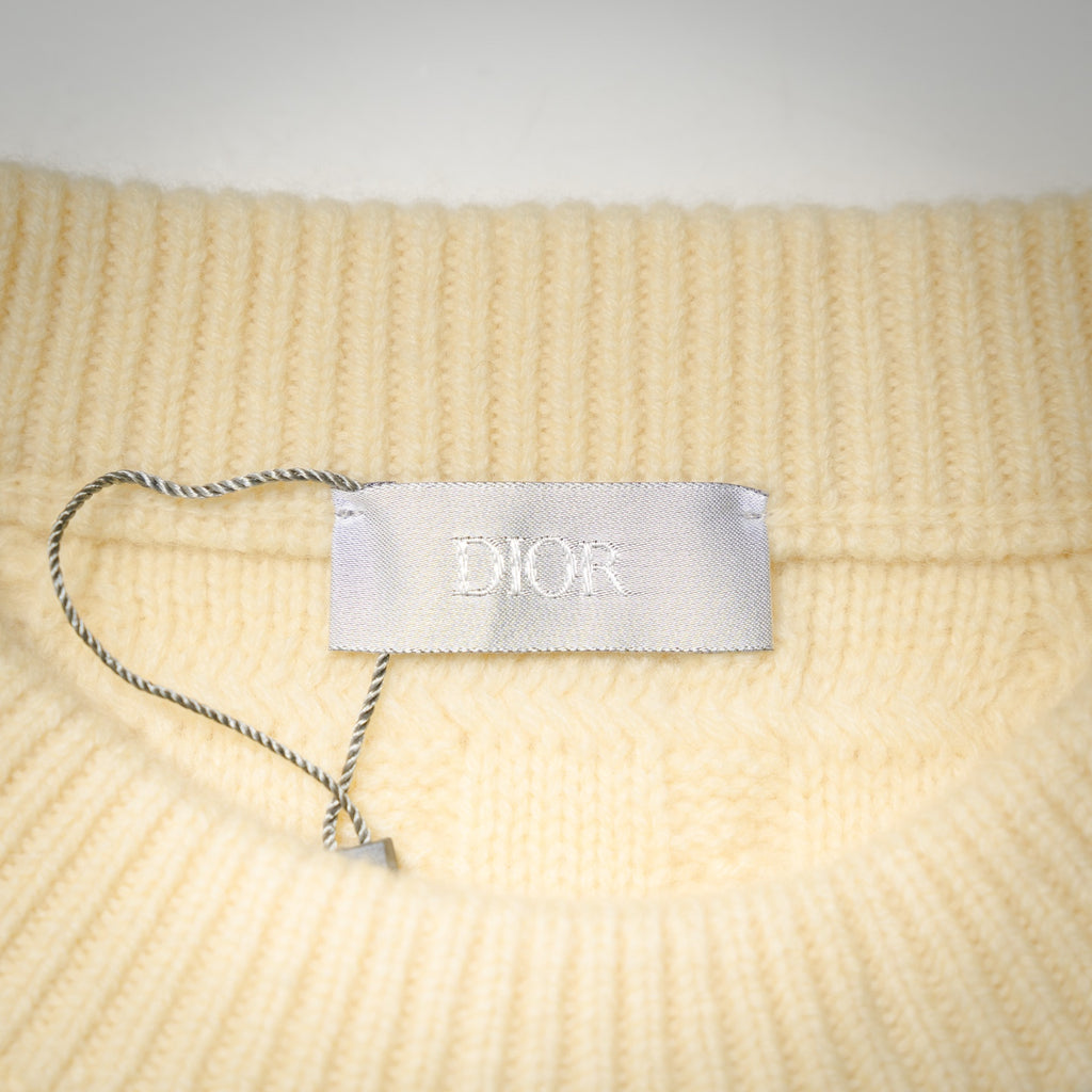 CD 25fw wool sweater