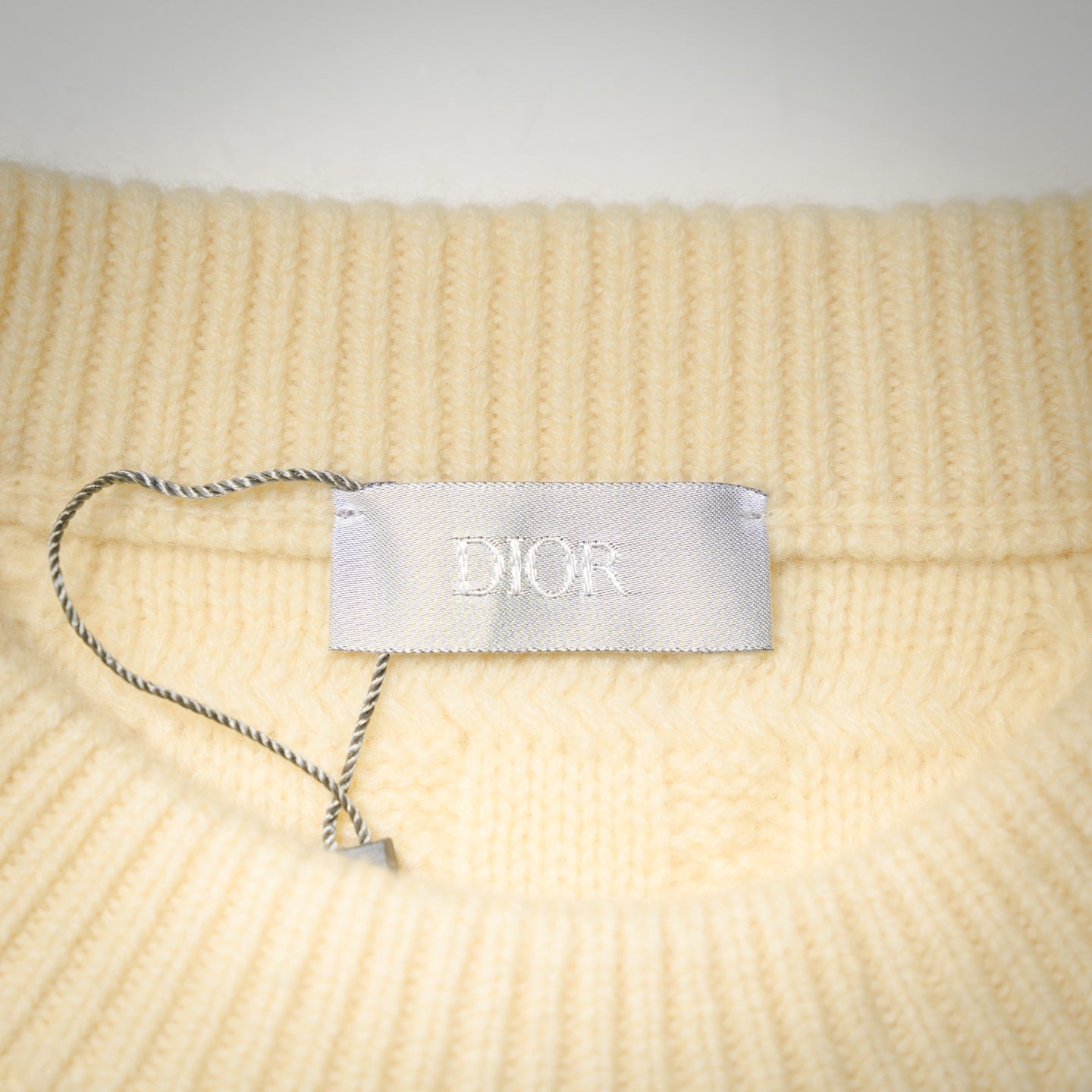 CD 25fw wool sweater