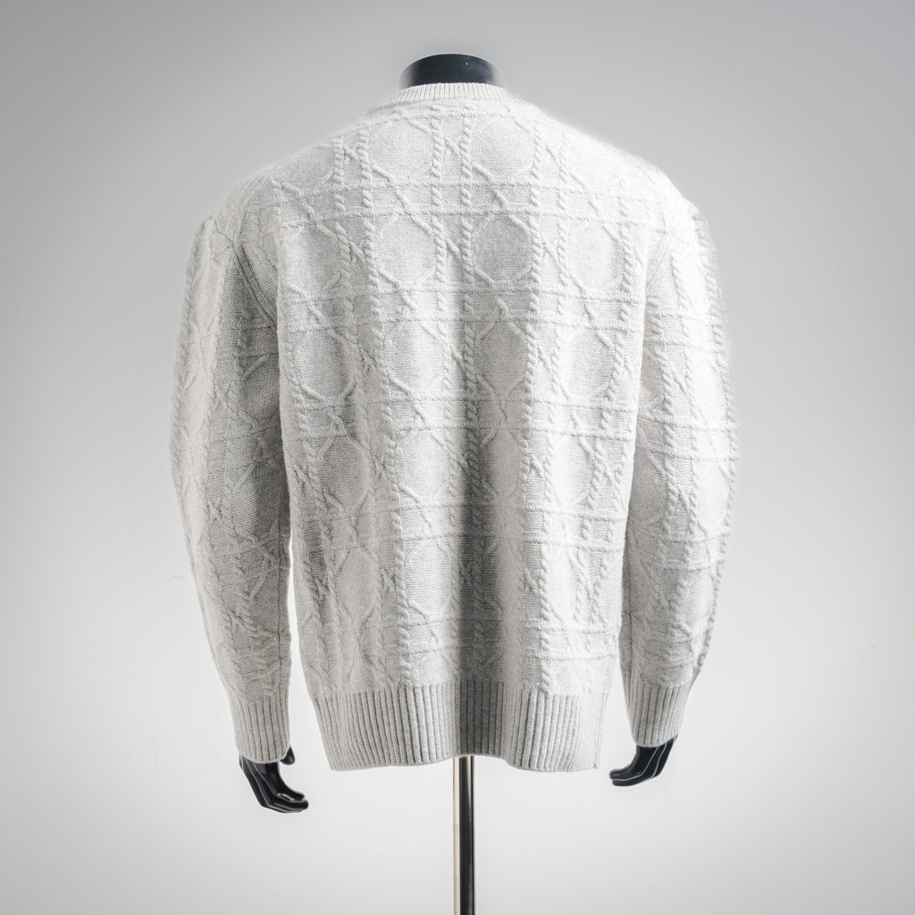 CD 25fw wool sweater