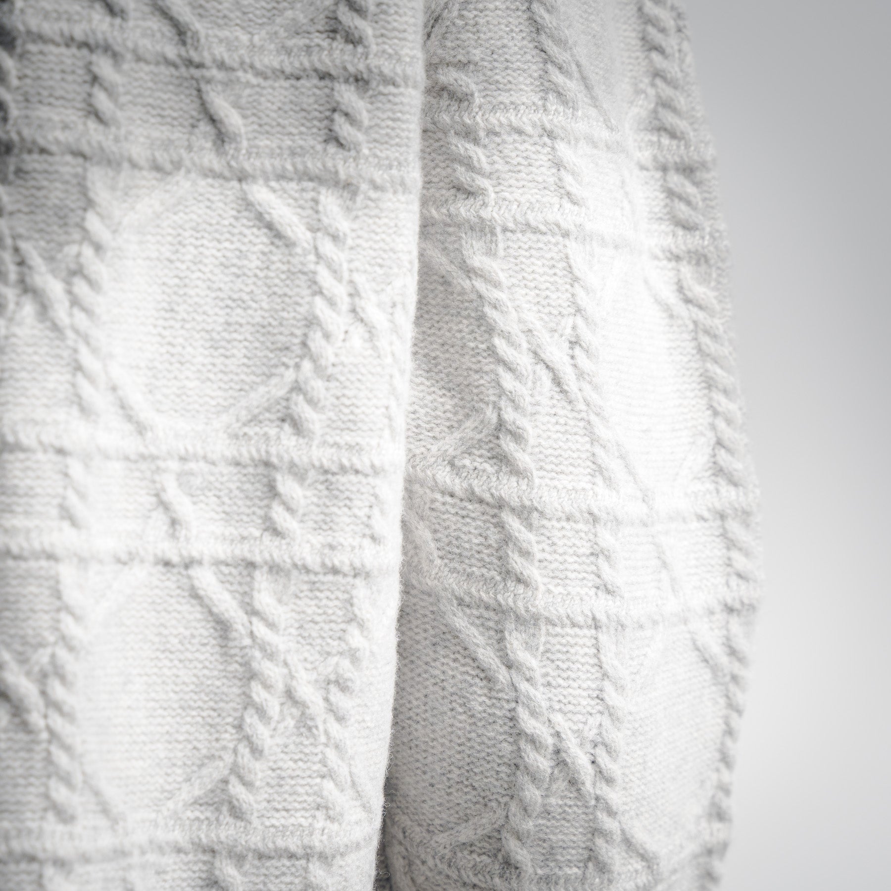 CD 25fw wool sweater