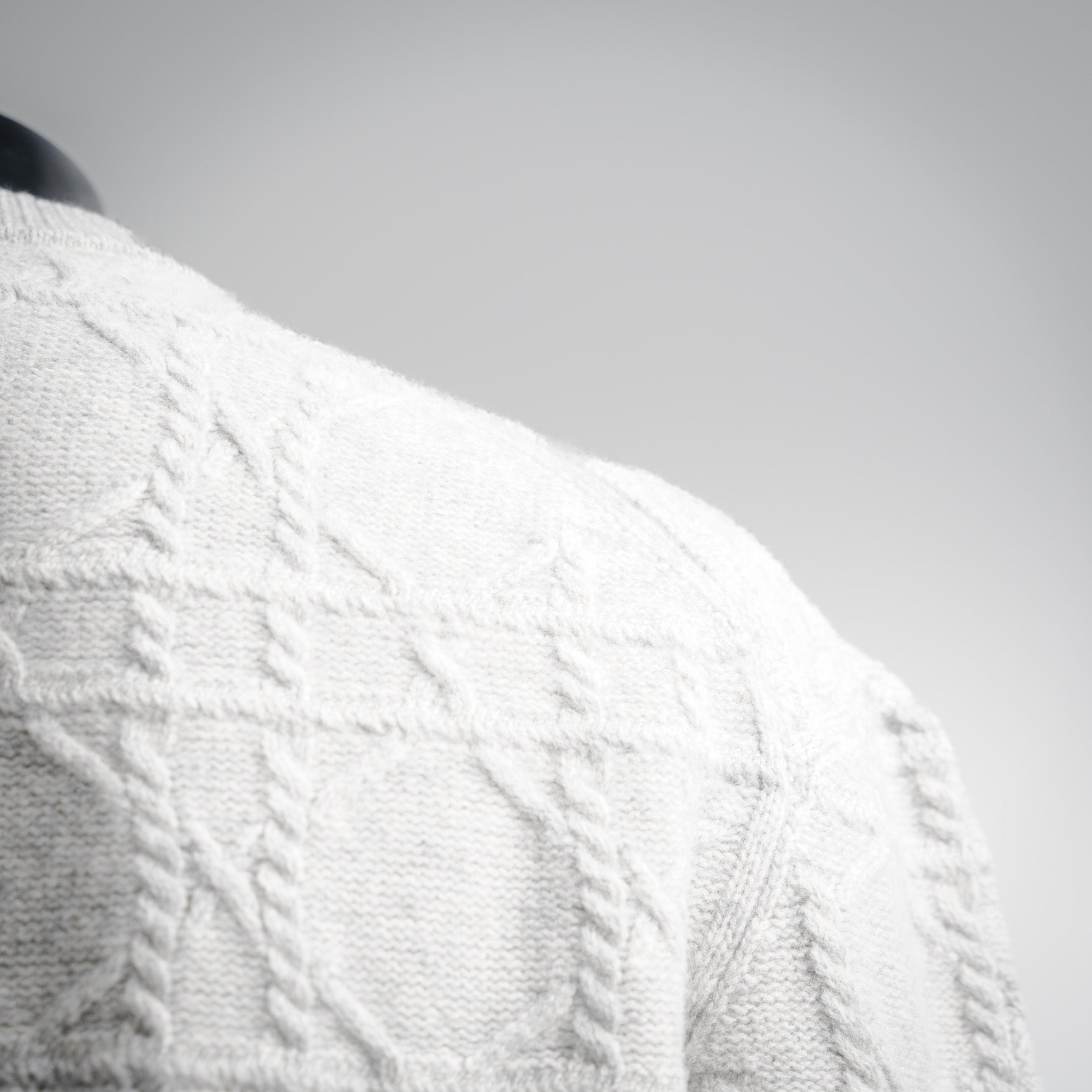 CD 25fw wool sweater