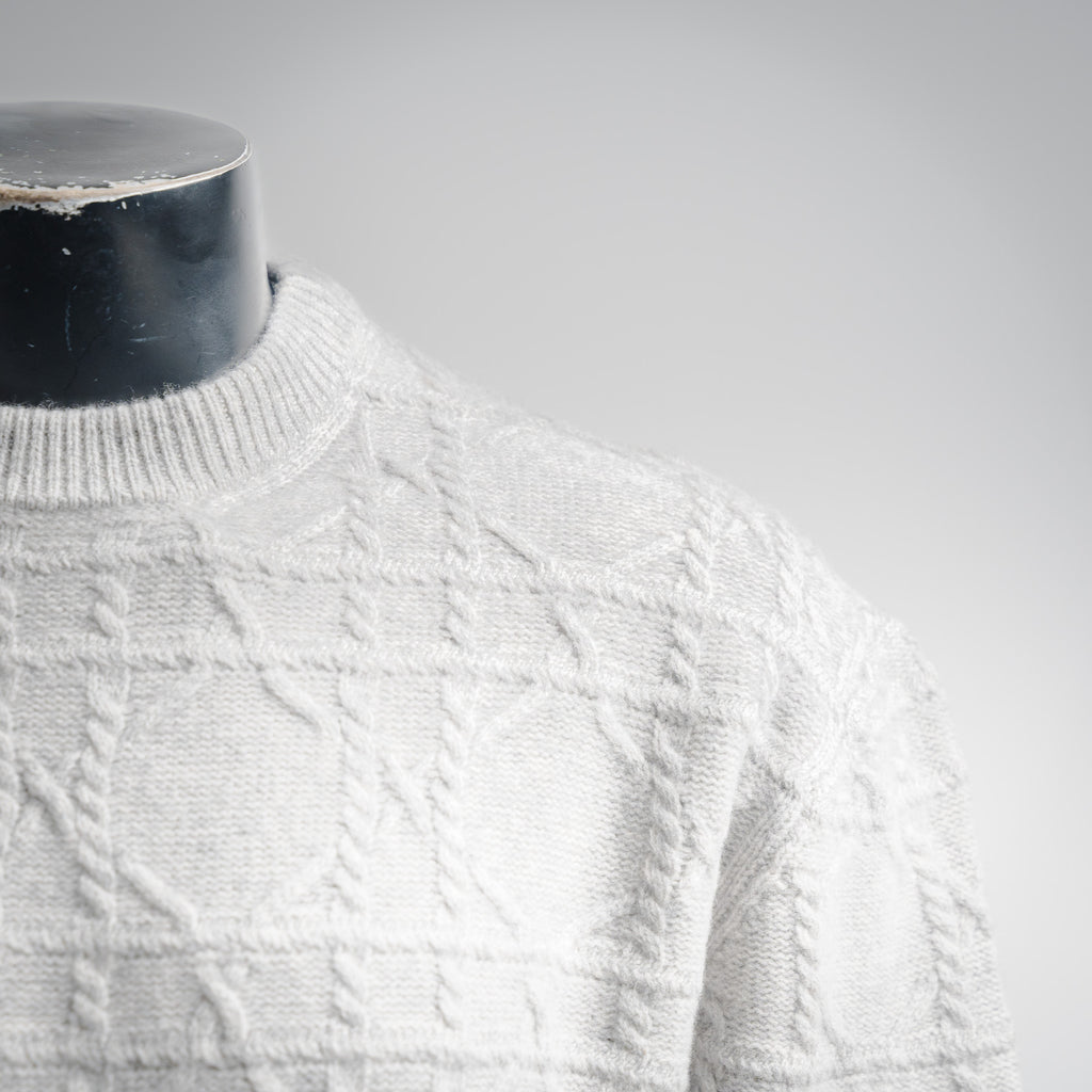 CD 25fw wool sweater