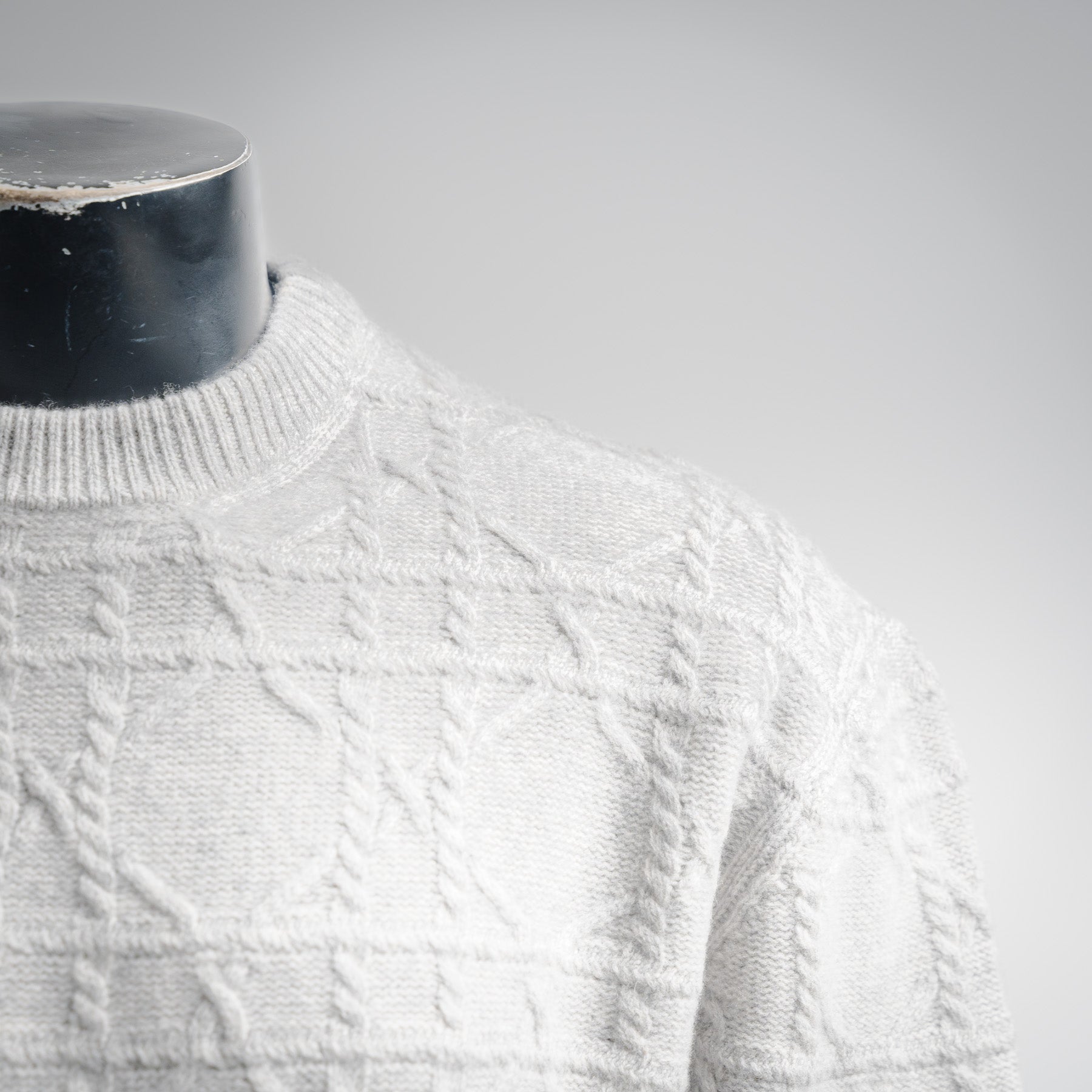 CD 25fw wool sweater