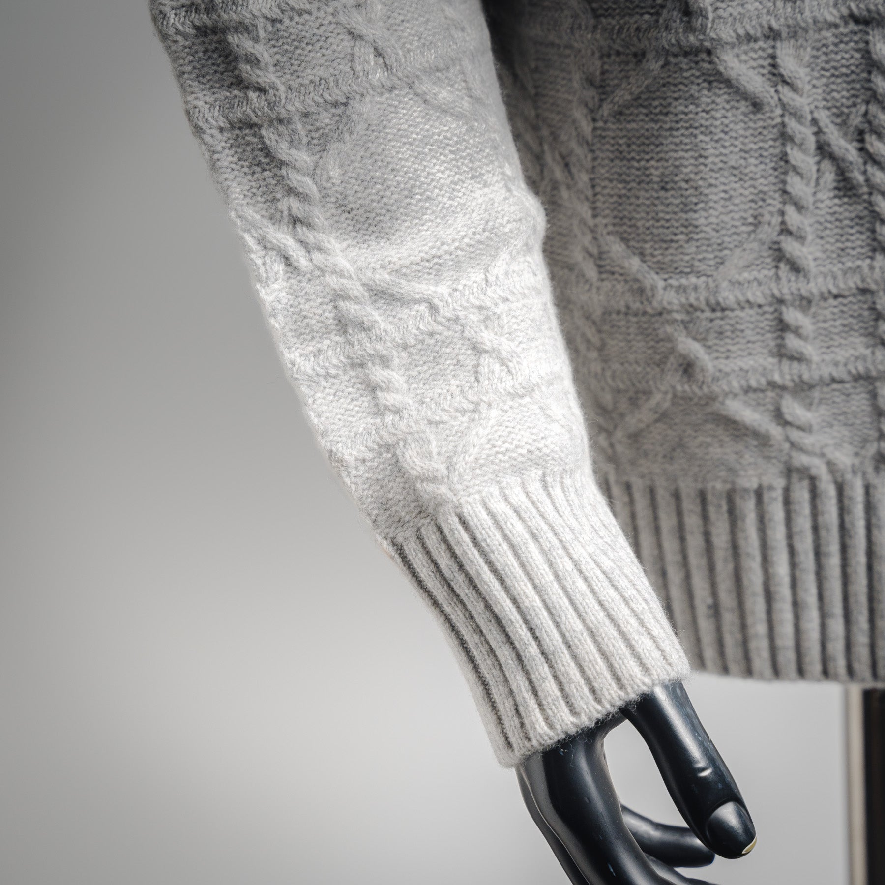 CD 25fw wool sweater