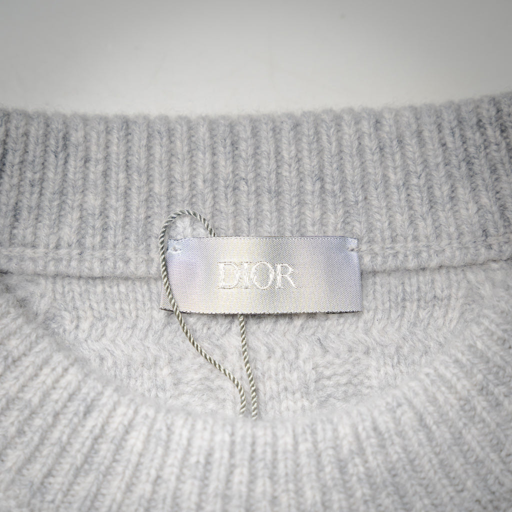 CD 25fw wool sweater
