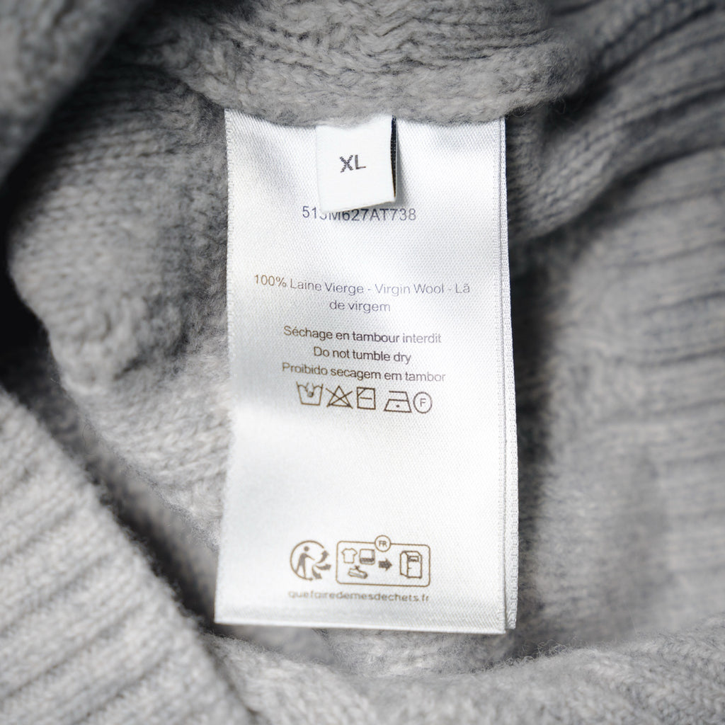 CD 25fw wool sweater