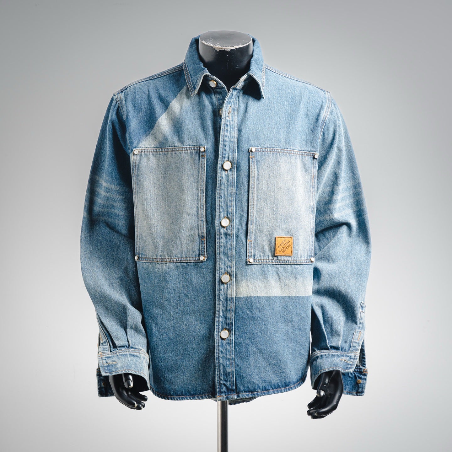 Louis 25fw denin jacket