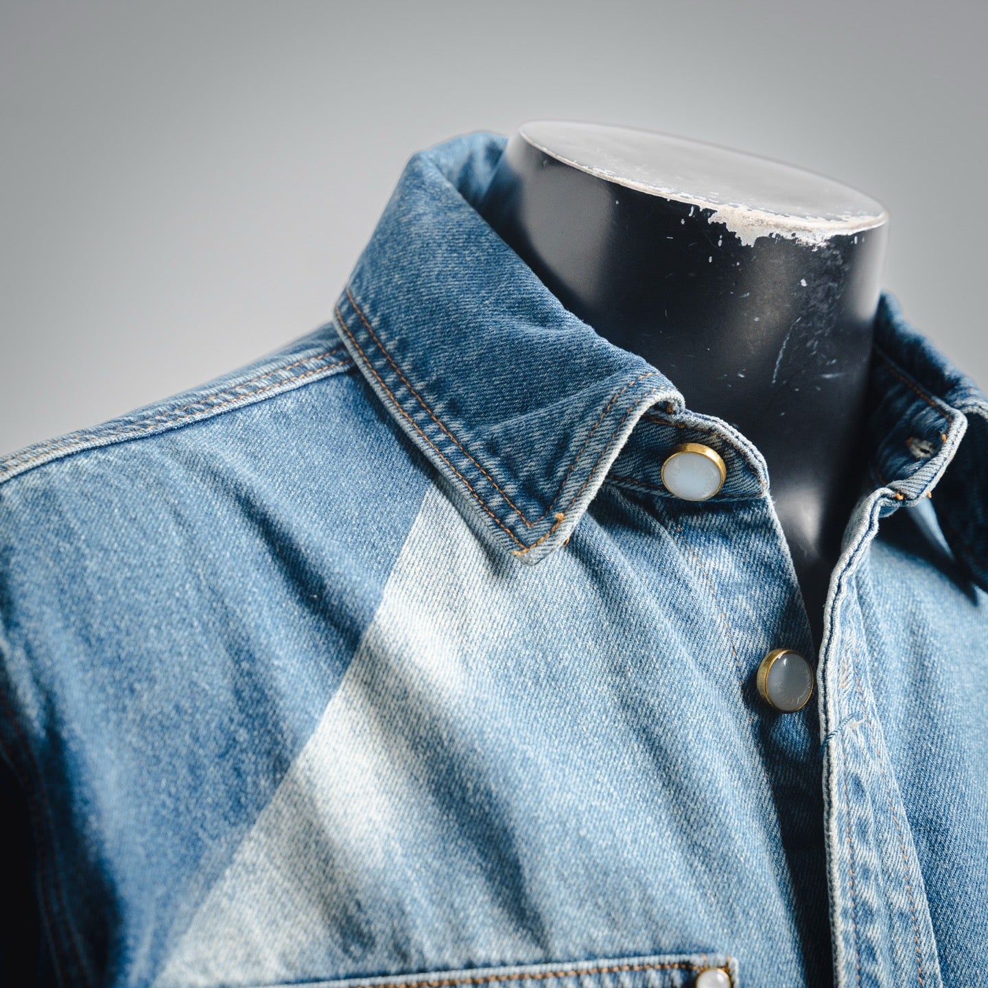 Louis 25fw denin jacket