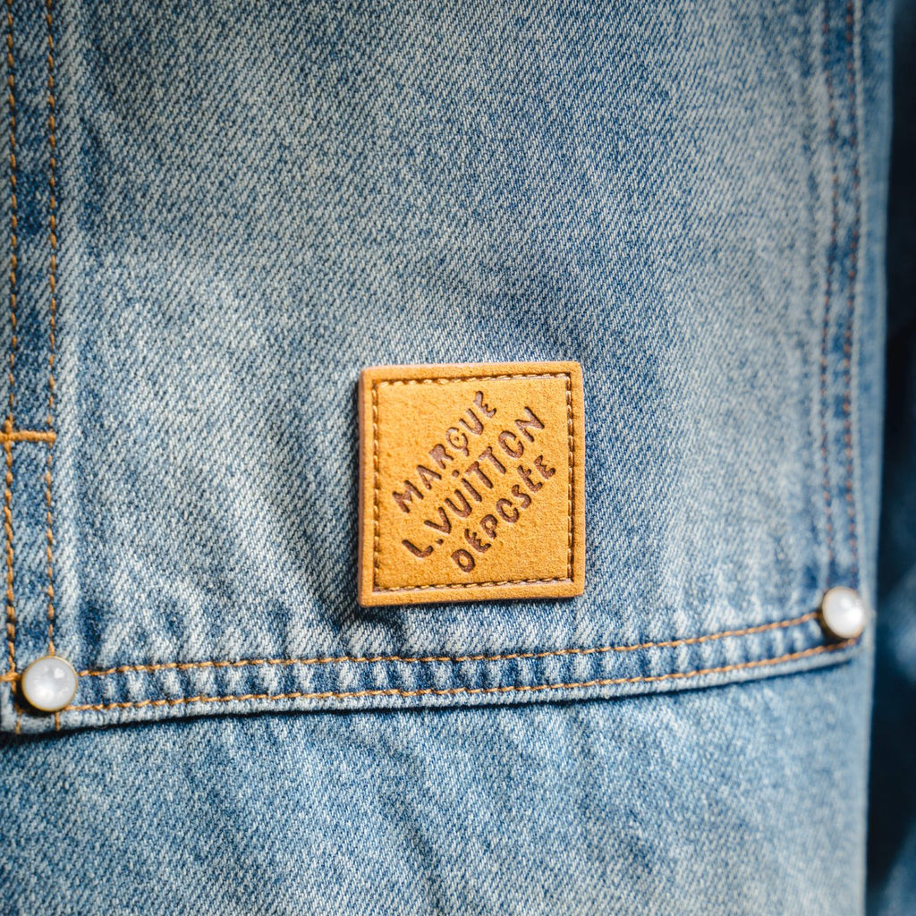 Louis 25fw denin jacket