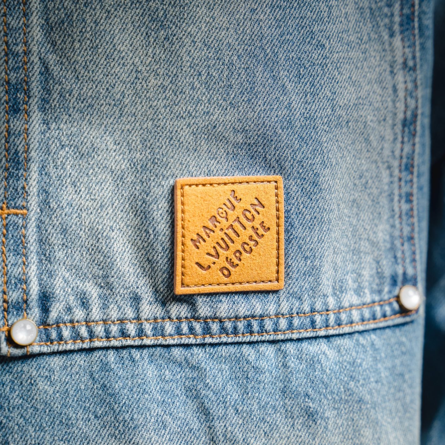 Louis 25fw denin jacket