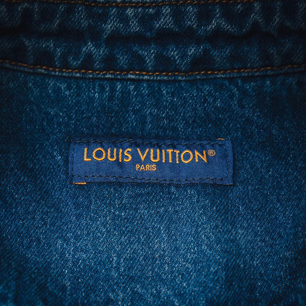 Louis 25fw denin jacket