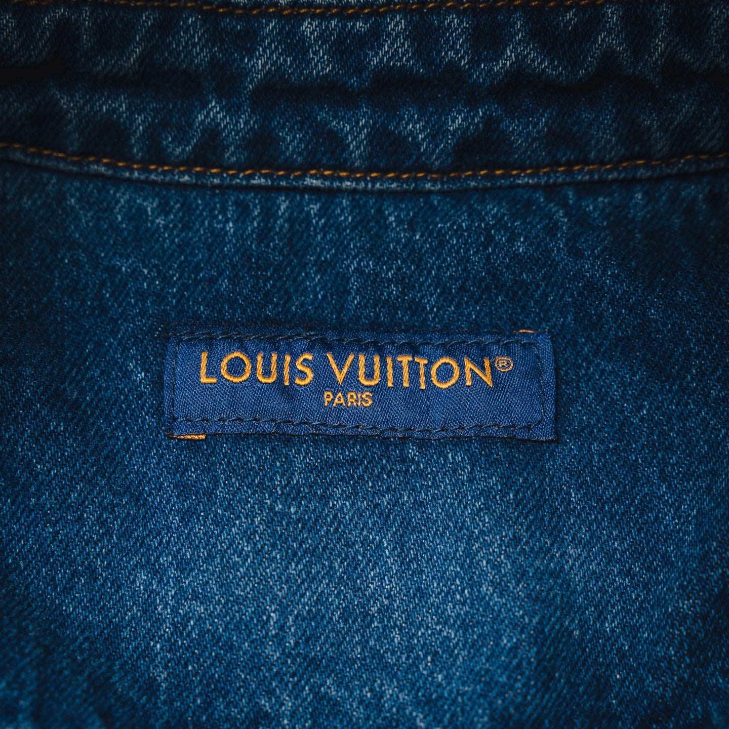 Louis 25fw denin jacket