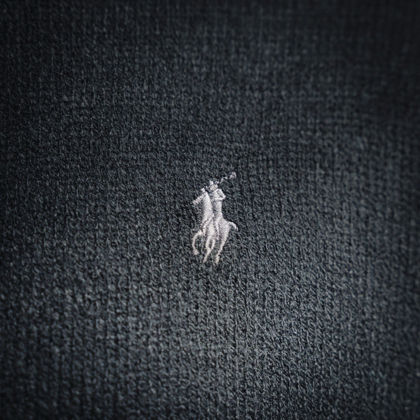 Ralph 25fw leisure sweater