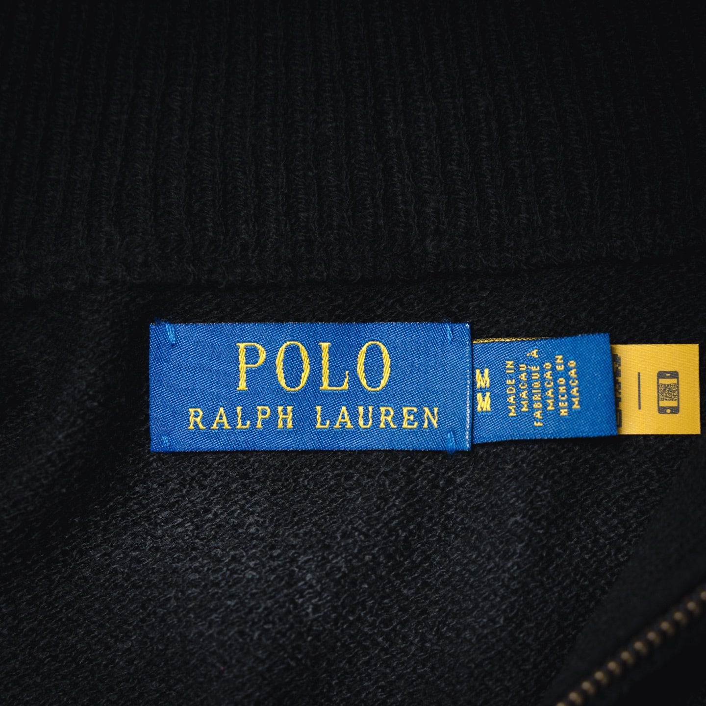 Ralph 25fw leisure sweater