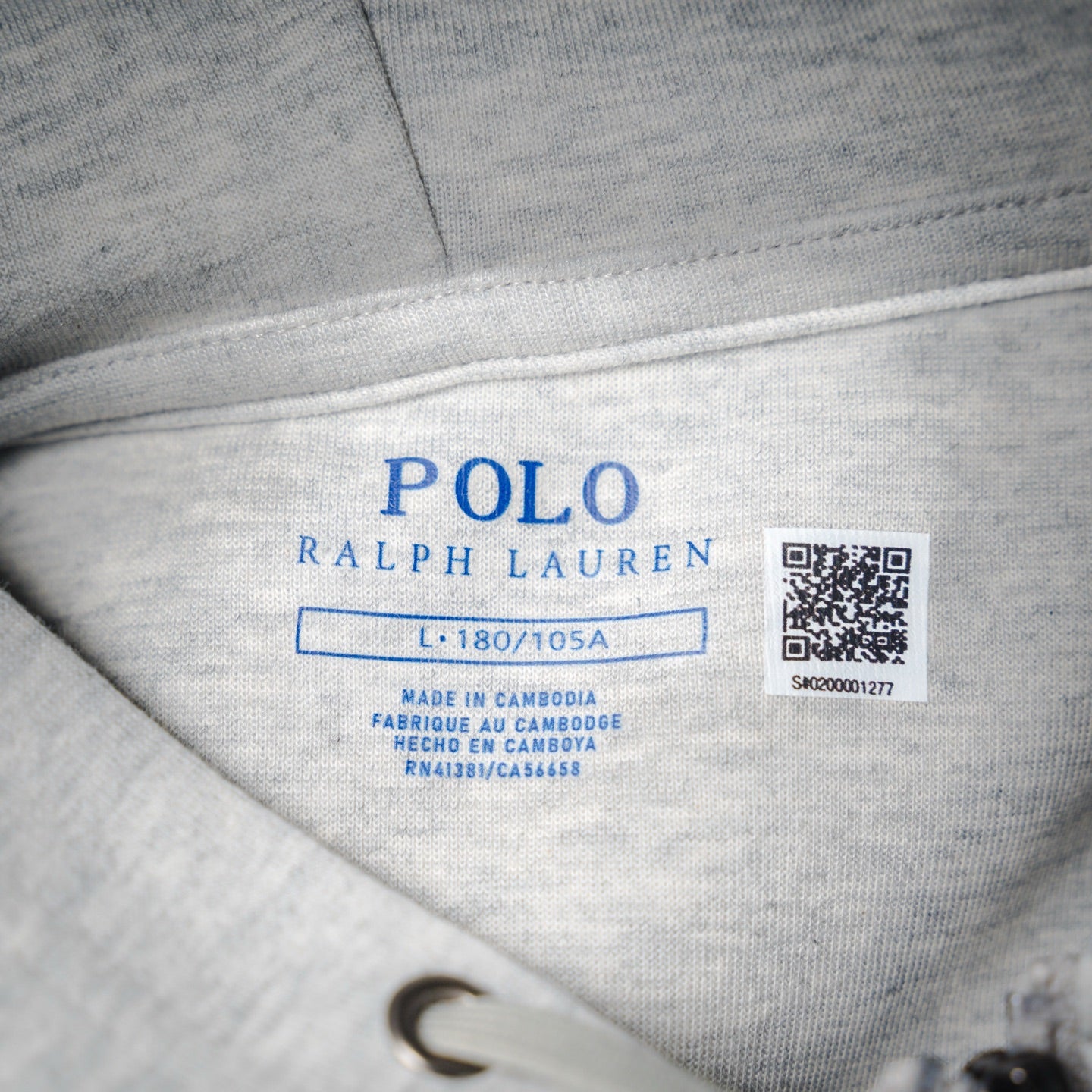 Ralph 25fw leisure jacket