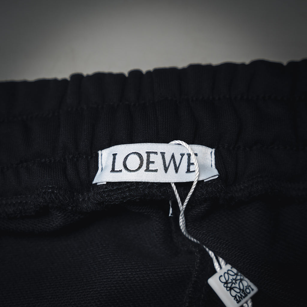 Loe 25fw printed pants