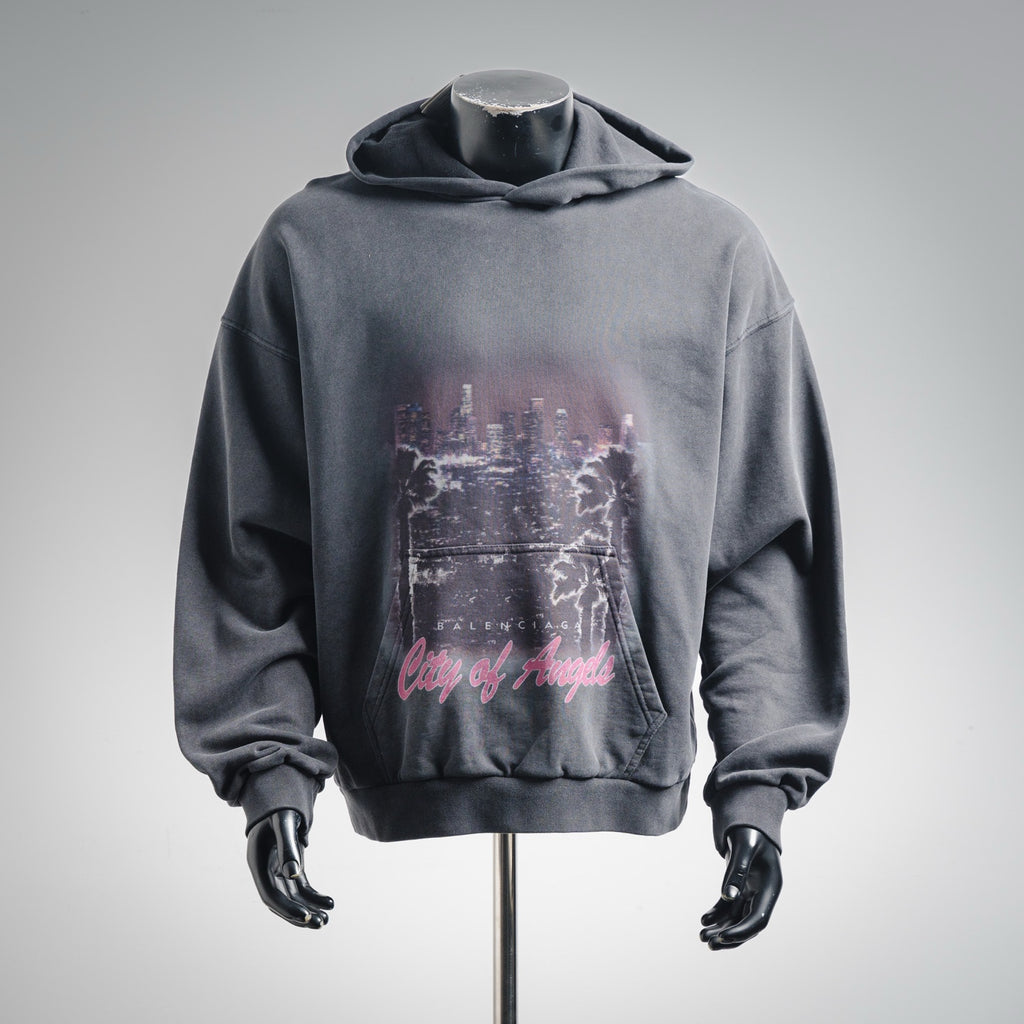 Balen 25fw leisure hoodie