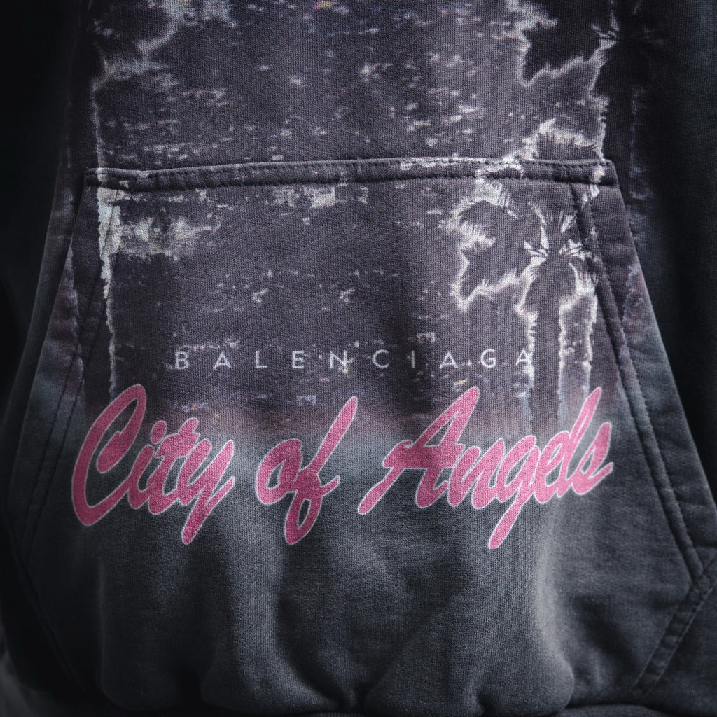 Balen 25fw leisure hoodie