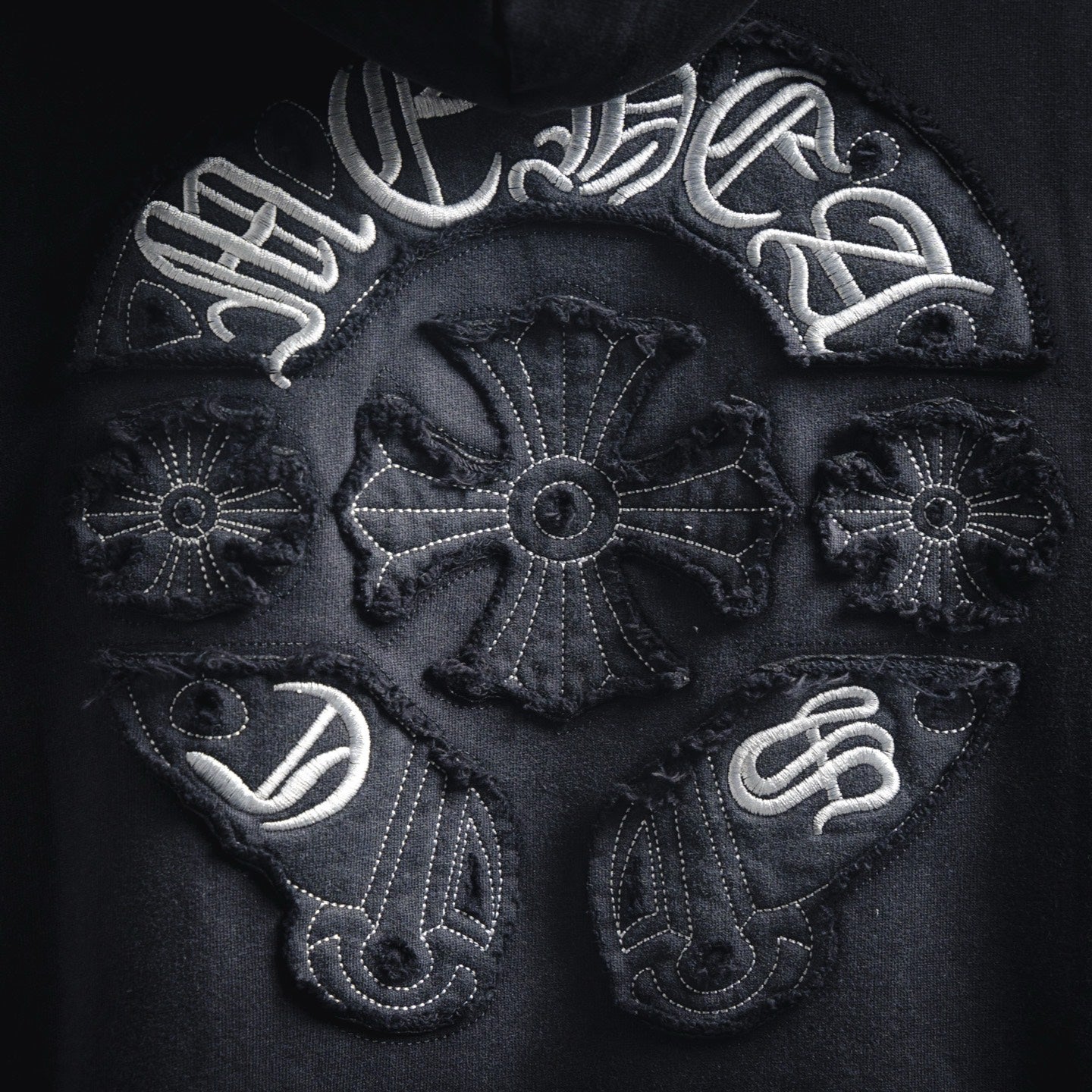 Chrome 25fw leisure hoodie