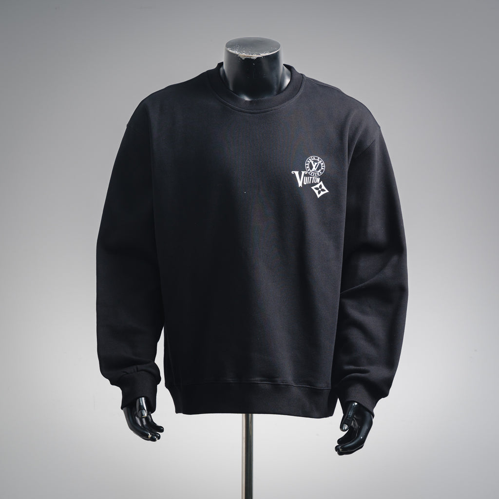 Louis 25fw printed shirt