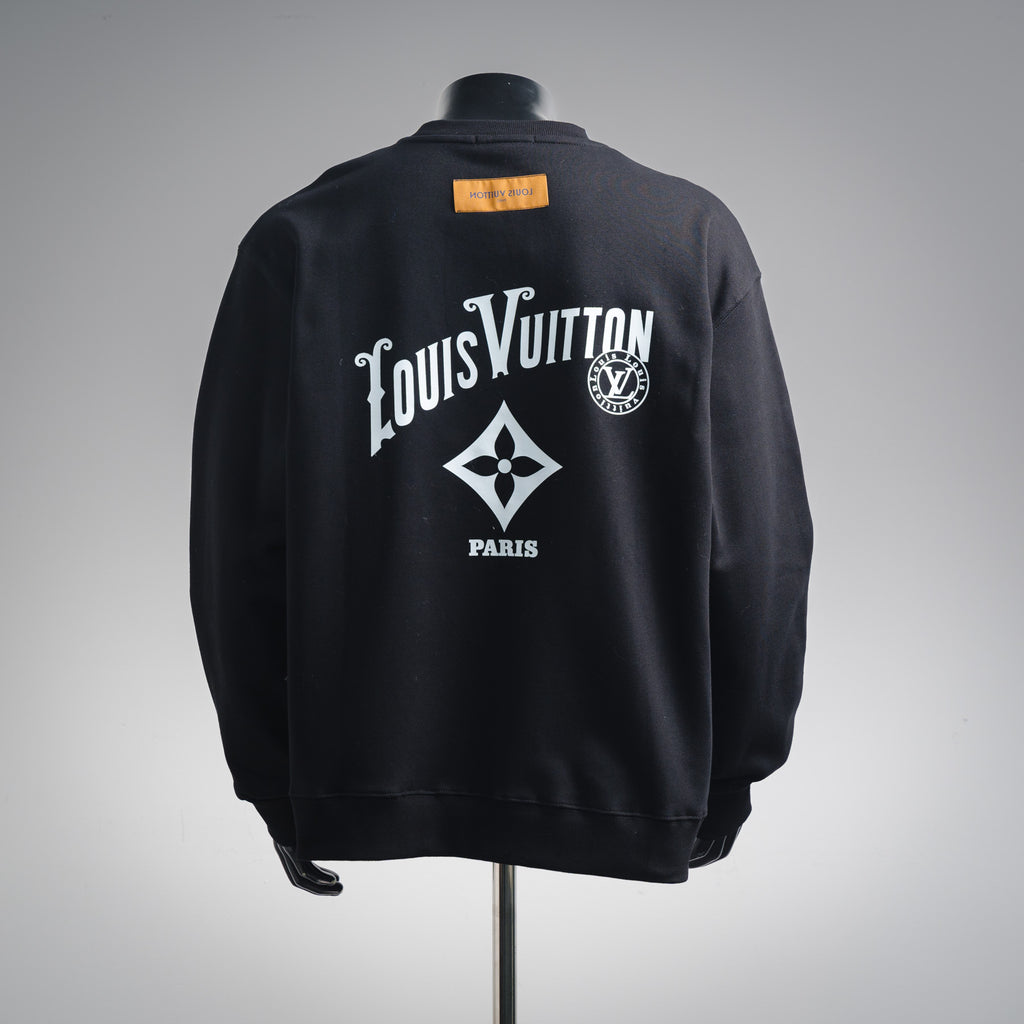 Louis 25fw printed shirt