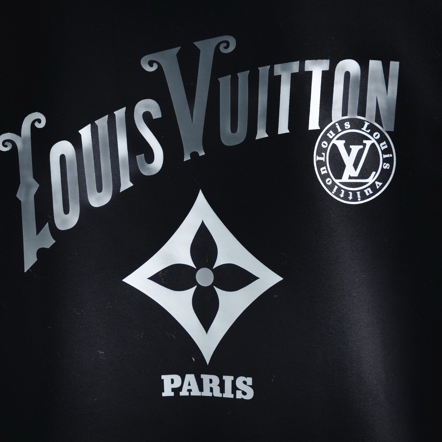 Louis 25fw printed shirt