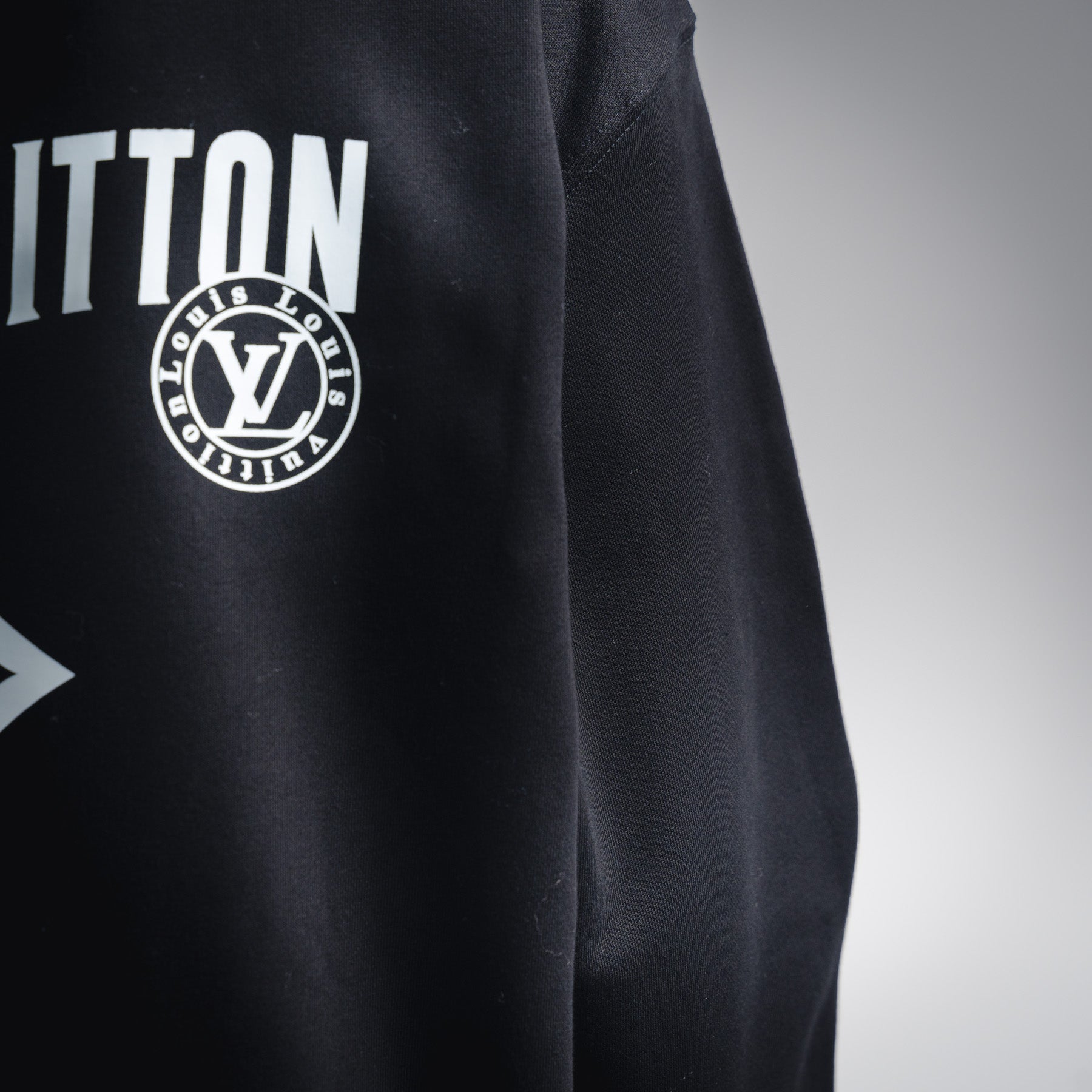 Louis 25fw printed shirt