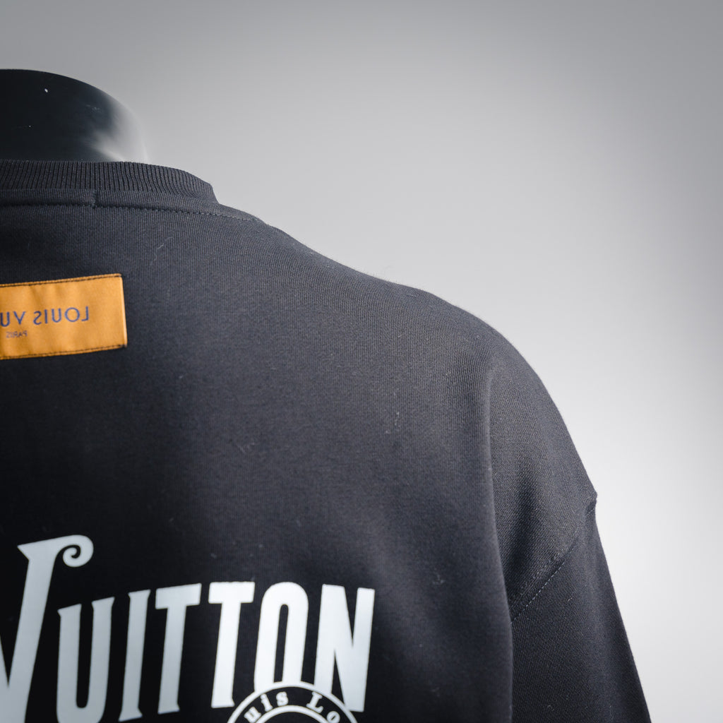 Louis 25fw printed shirt